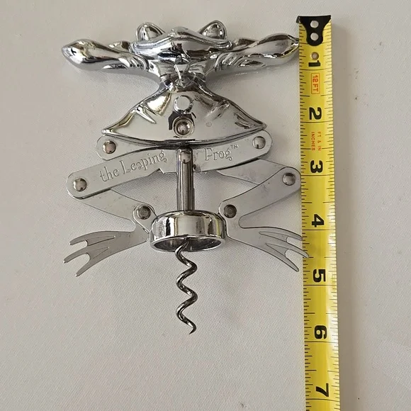Vintage The Leaping Frog Corkscrew - Picture 5 of 6